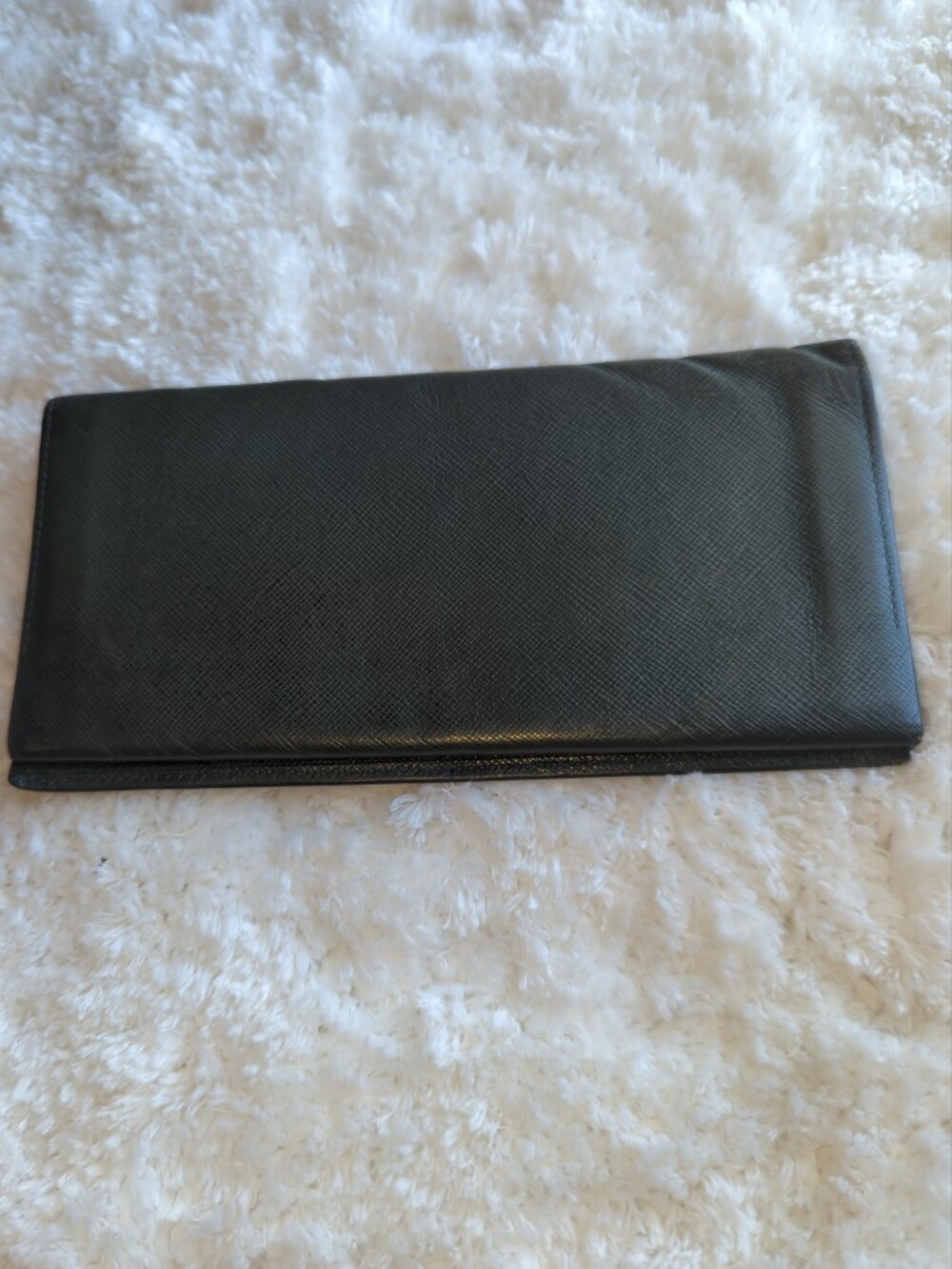 Burberry Forest Green Leather Slim Card Wallet with Signature Check Lining - Picture 6 of 6